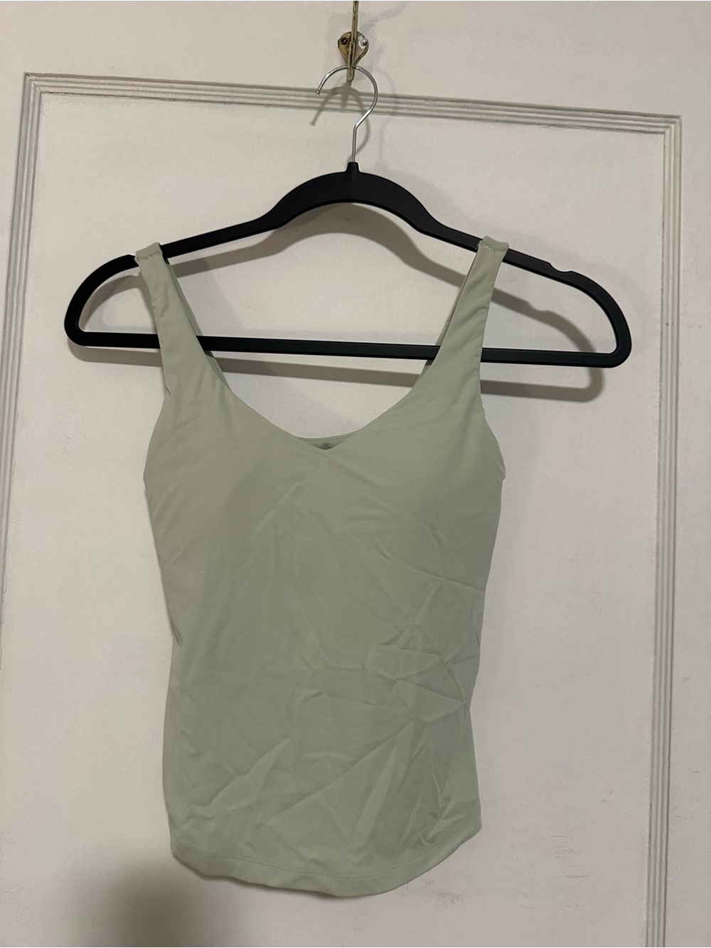 Aerie offline tank top light green